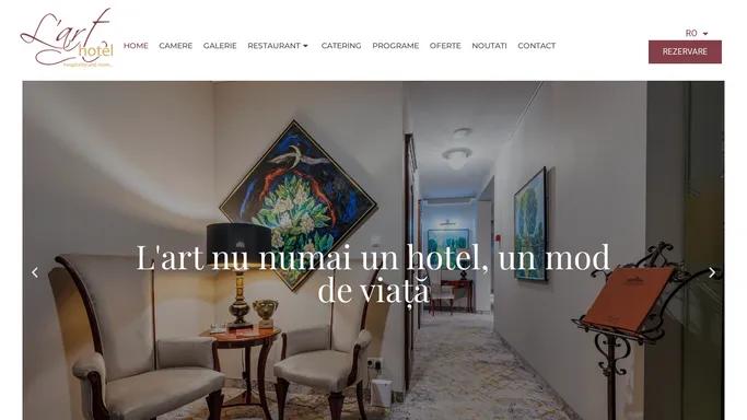 Home - L'Art Hotel