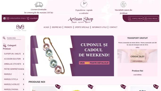 Artizan Shop | Acasa