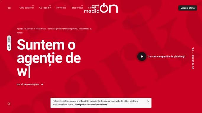 artON media - Web design Alba, SEO - Magazine online / Publicitate / Marketing / Social Media