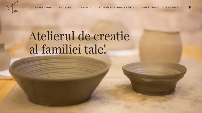 ArtTime | Atelierul de Creatie