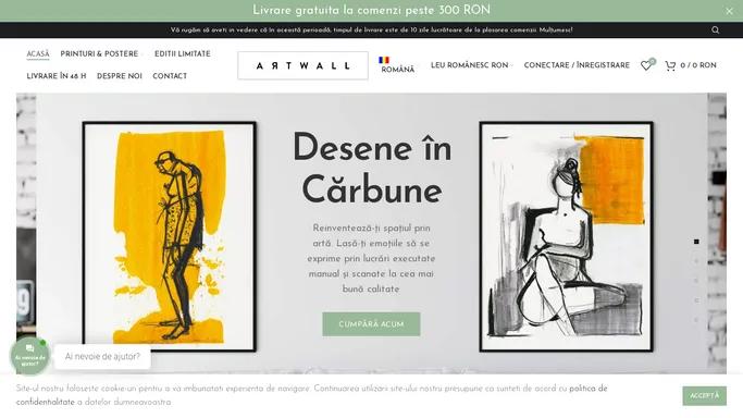 Magazin Online - ArtWall - Printuri, P ostere si Ilustratii