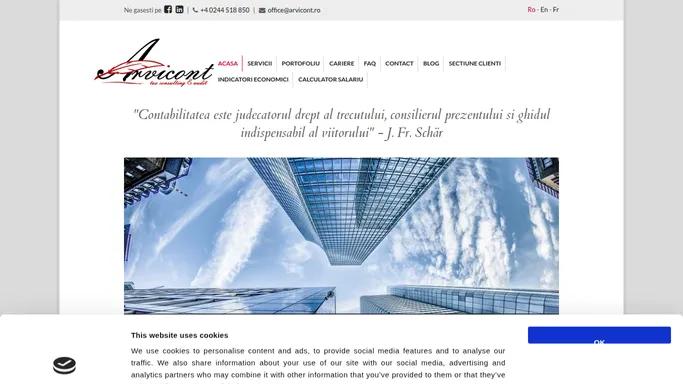 Arvicont - Servicii Contabilitate,Fiscalitate, Resurse Umane, Ploiesti si Bucuresti