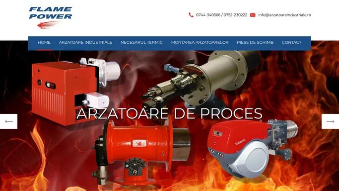 Arzatoare industriale | Oferta de pret arzatoare