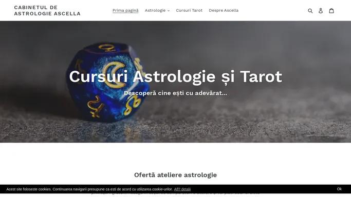 Ascella Spica - astrologie si tarot – Cabinetul de astrologie Ascella