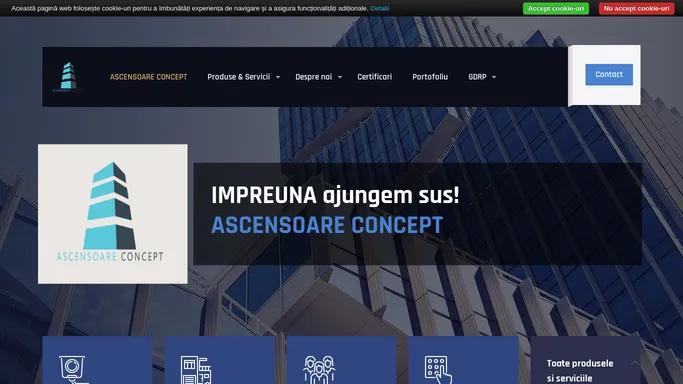 Ascensoare Concept - ascensoareconcept.ro