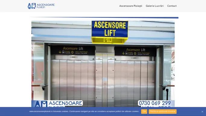 Ascensoare Ploiesti – Acces Montaj Electric Cons