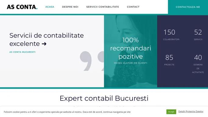 AS CONTA | Expert contabil Bucuresti sector 4