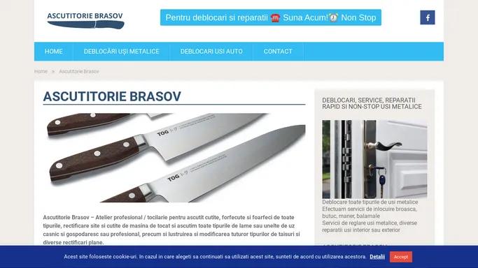 Ascutitorie Brasov – Ascutitorie, tocilarie Brasov