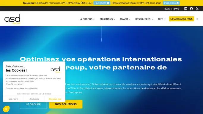 ASD Group | Developpez votre entreprise a l'international