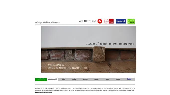 arhitectura, proiectare, design interior, constructii , arhitect,asdesign95, asdesign 95