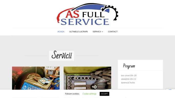 As Full Service – Serice auto Timisoara