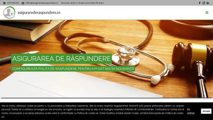 Asigurare De Raspundere | Asigura Riscul De Eroare Profesionala