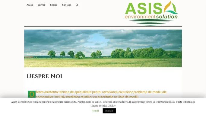 ASIS Environment – Experienta pe linie de mediu