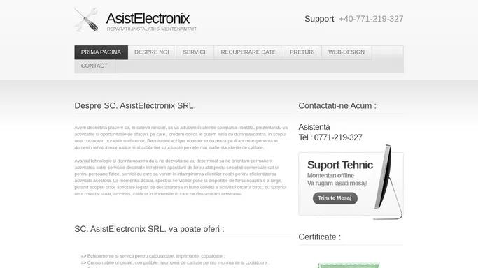 SC. AsistElectronix SRL.