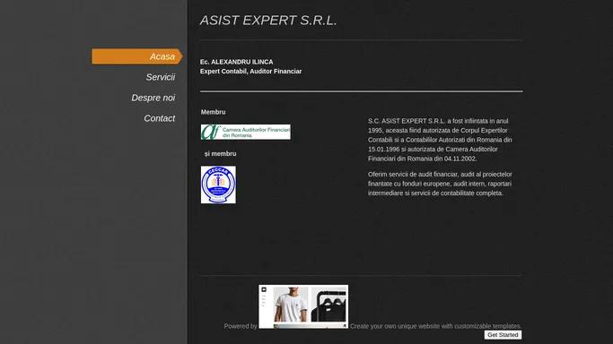 ASIST EXPERT S.R.L. - Acasa