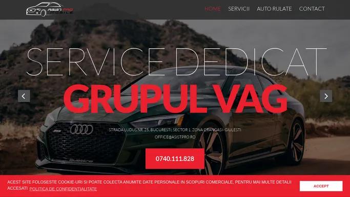 Service Auto VW, Skoda, Audi si Seat| Asist Pro Mobile