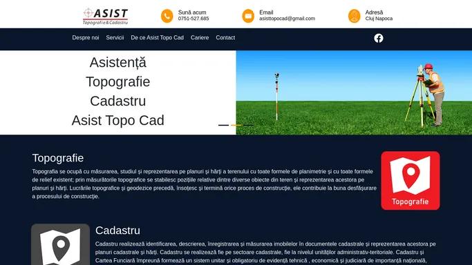 Asist Topografie&Cadastru