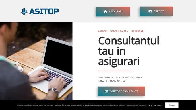 Consultantul tau in asigurari si credite