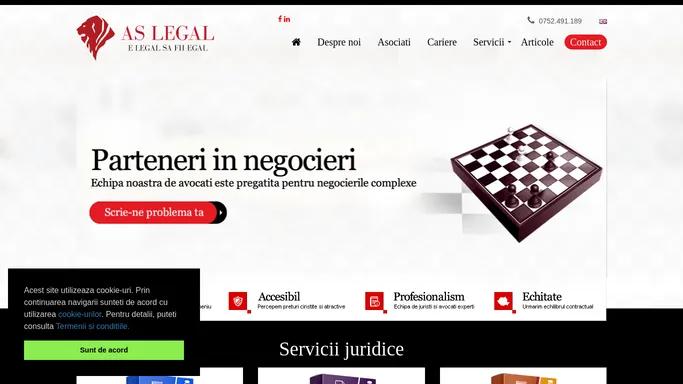 AS Legal - Contestatie la executare, dare in plata, recuperari creante