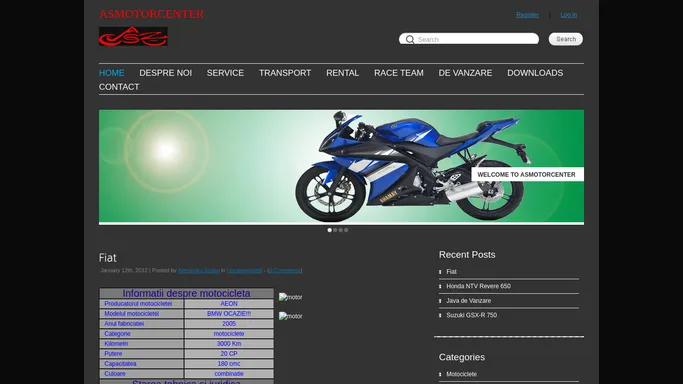 ASMOTORCENTER - Excelent Services