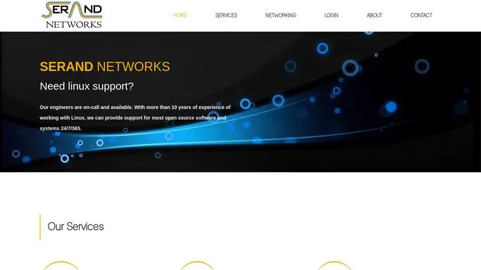 SERAND Networks