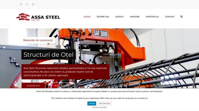 Assa Steel – assasteel.ro