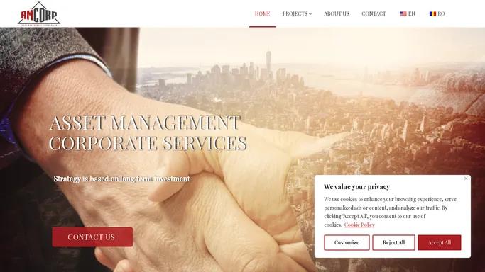 Home - Asset Management Corporation