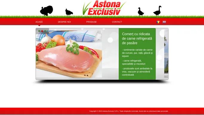 Astona Exclusiv - Acasa