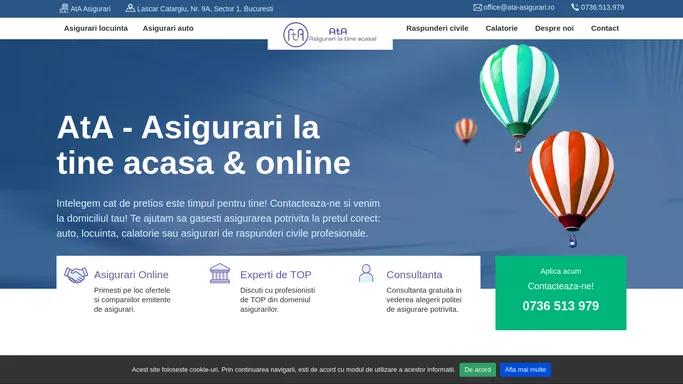 AtA - Asigurari online