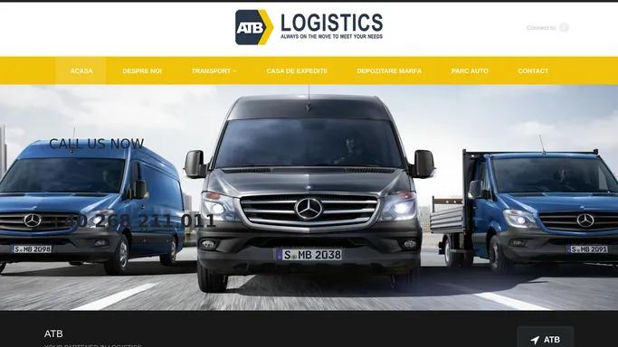 ATB Cargo | Always on the move to meet your needs