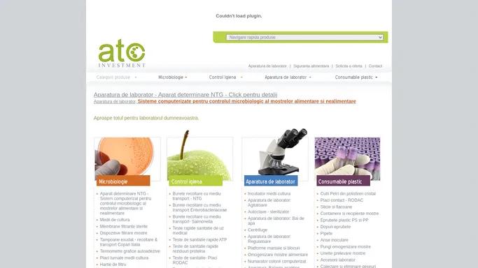 Aparatura de laborator | Consumabile