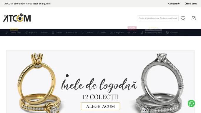 Bijuterii Verighete Inele de logodna din aur | ATCOM Jewelry