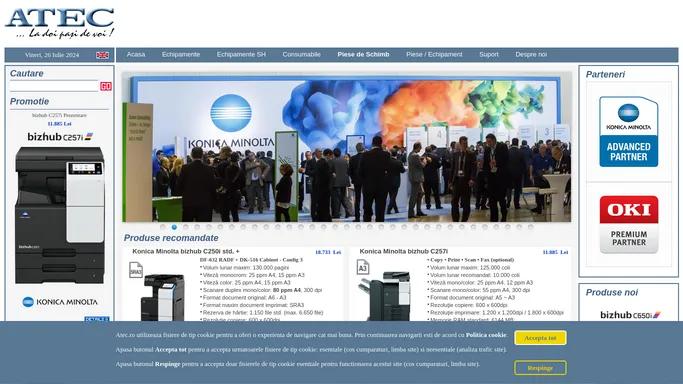 Atec.ro - Birotica, notebook, tablete, calculatoare, periferice, service