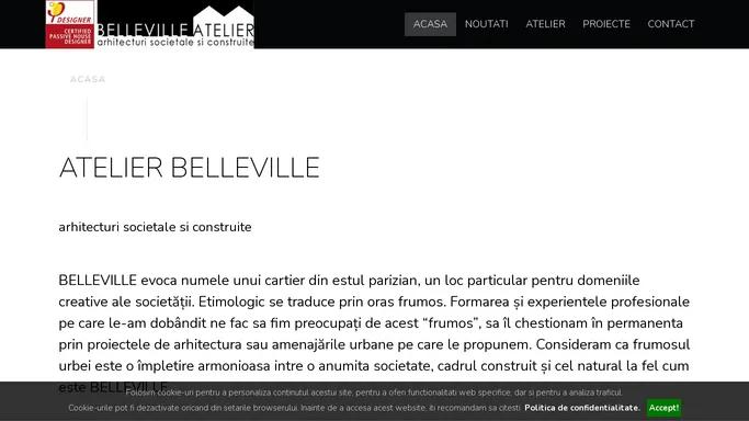 Atelier Belleville