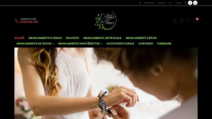 Atelier de flori – PLOIESTI – Comanda flori online