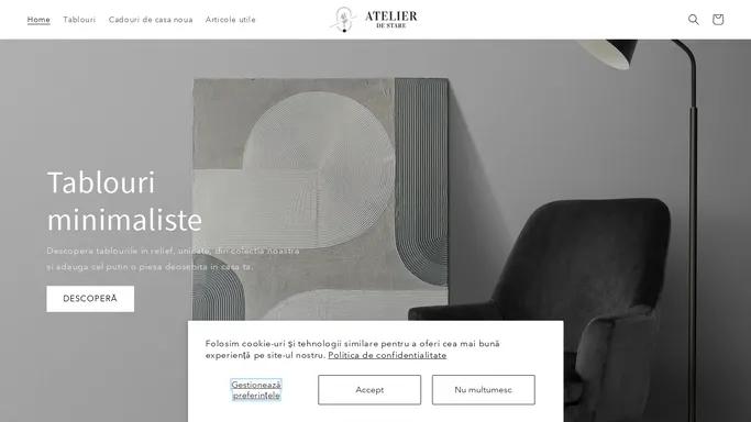 Atelier de stare – Atelier de Stare