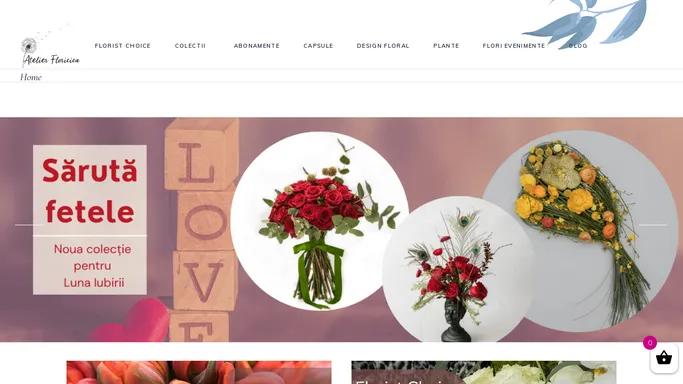 Atelier Floricica – Iubirea e liniste