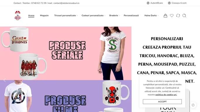 ateliersicadouri.ro- sute de idei de cadouri personalizate