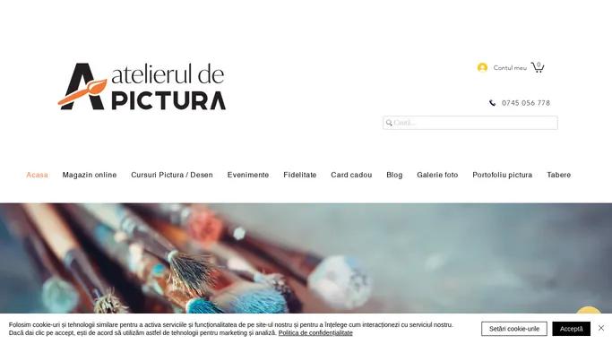 Magazin online | Atelierul de Pictura | Constanta
