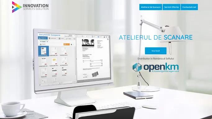 Atelierul de Scanare – Innovation Services Solution – Atelierul de Scanare – Innovation Services Solution