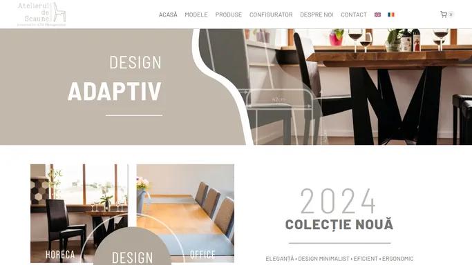 Scaune tapitate | Atelierul de scaune