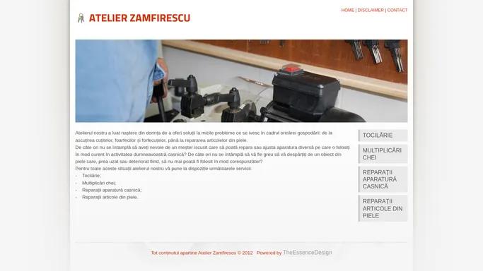 Home - Atelier Zamfirescu