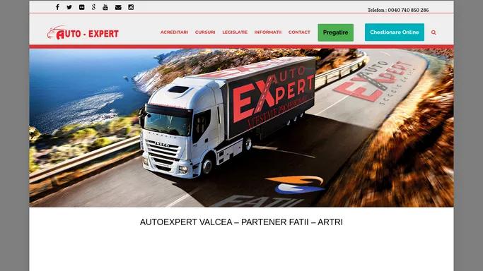 Atestate Soferi Valcea – Centru de pregatire profesionala in transporturi rutiere