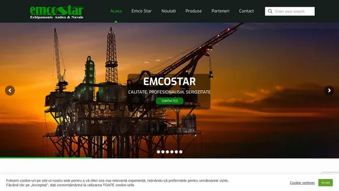 EMCOSTAR – ECHIPAMENTE ELECTRICE SI DE ILUMINAT, NAVALE SI ANTIEX