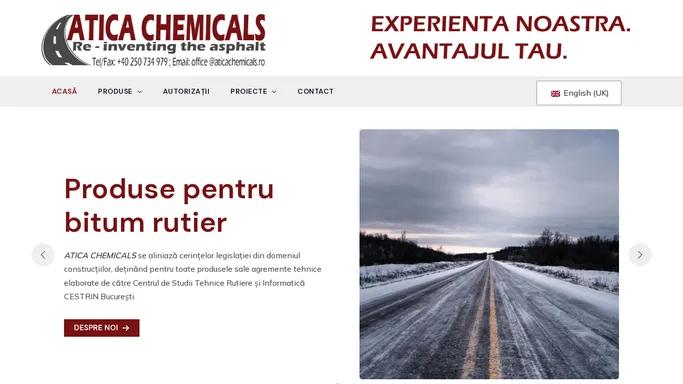 Atica Chemicals