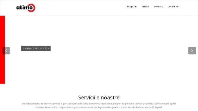 Atimo – Instalatii termice, sanitare si de gaze