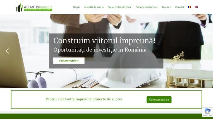 Atlantis Romania - Construim Viitorul Impreuna !