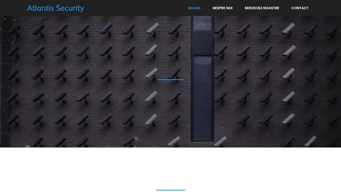 Atlantis Security – Security Systems