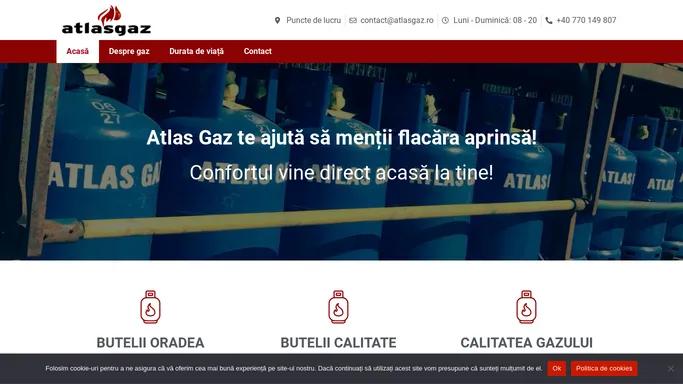 Acasa - Atlas Gaz