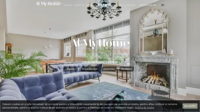 AtMyHome Premium Real Estate - Imobiliare premium in Bucuresti